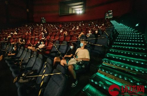 今日零点北京石景山万达影城复工后首场放映 90张电影票几近售罄